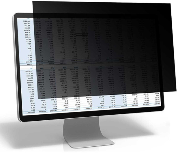 QOLTEC Filtr prywatyzujący 23" | 16:9 - 1243511 - zdjęcie